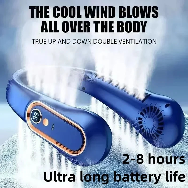 Portable Neck Fan