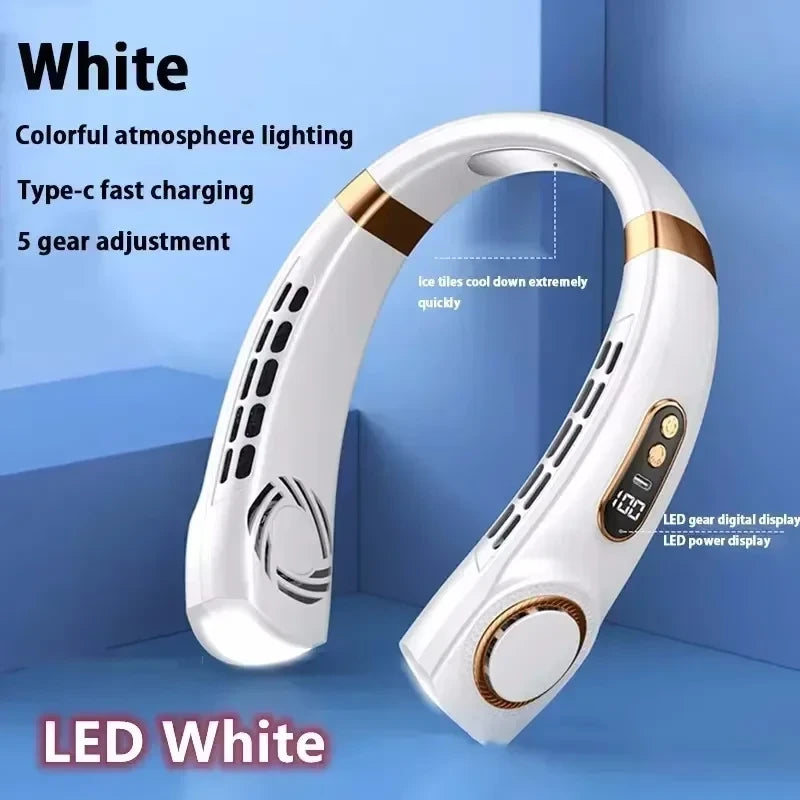 Portable Neck Fan