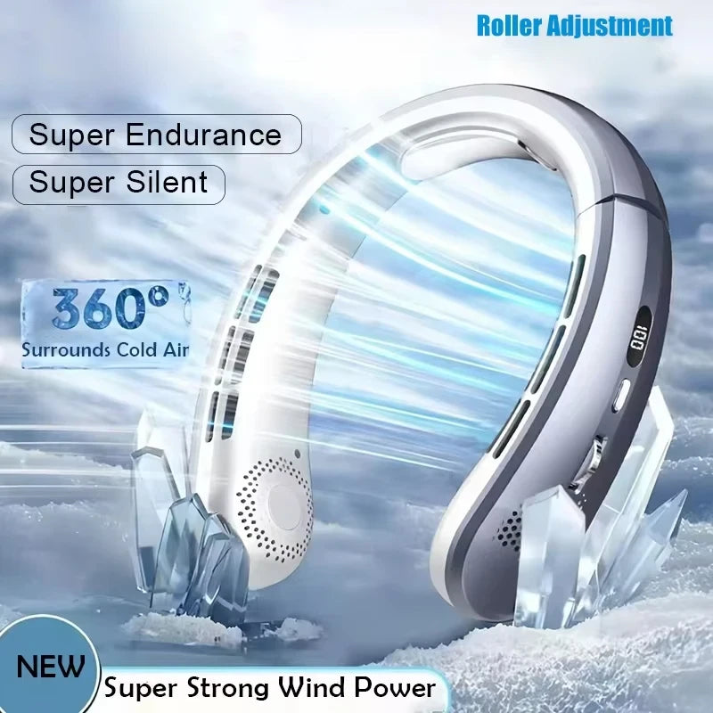 Portable Neck Fan