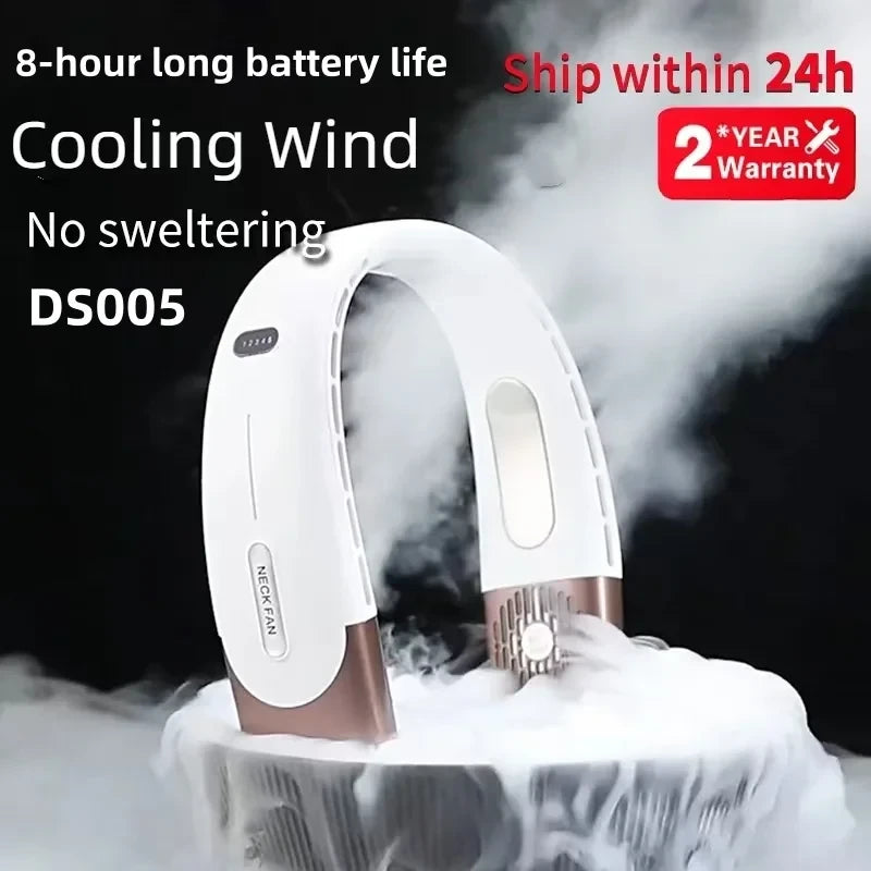 Portable Neck Fan
