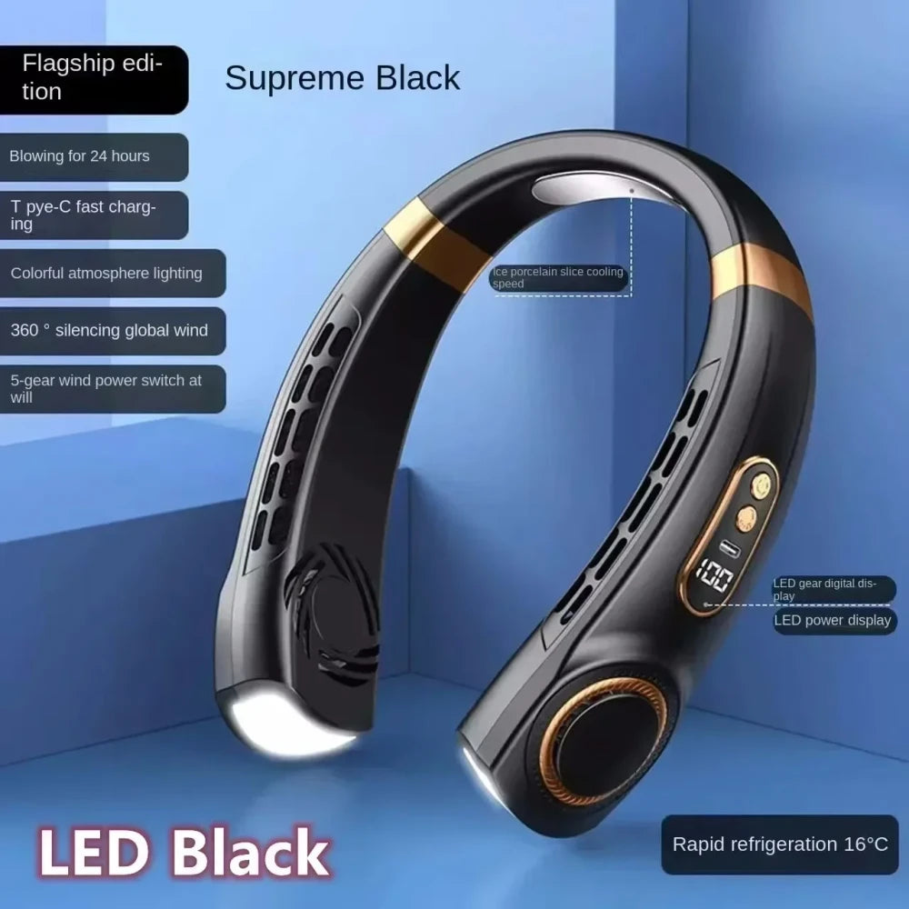 Portable Neck Fan