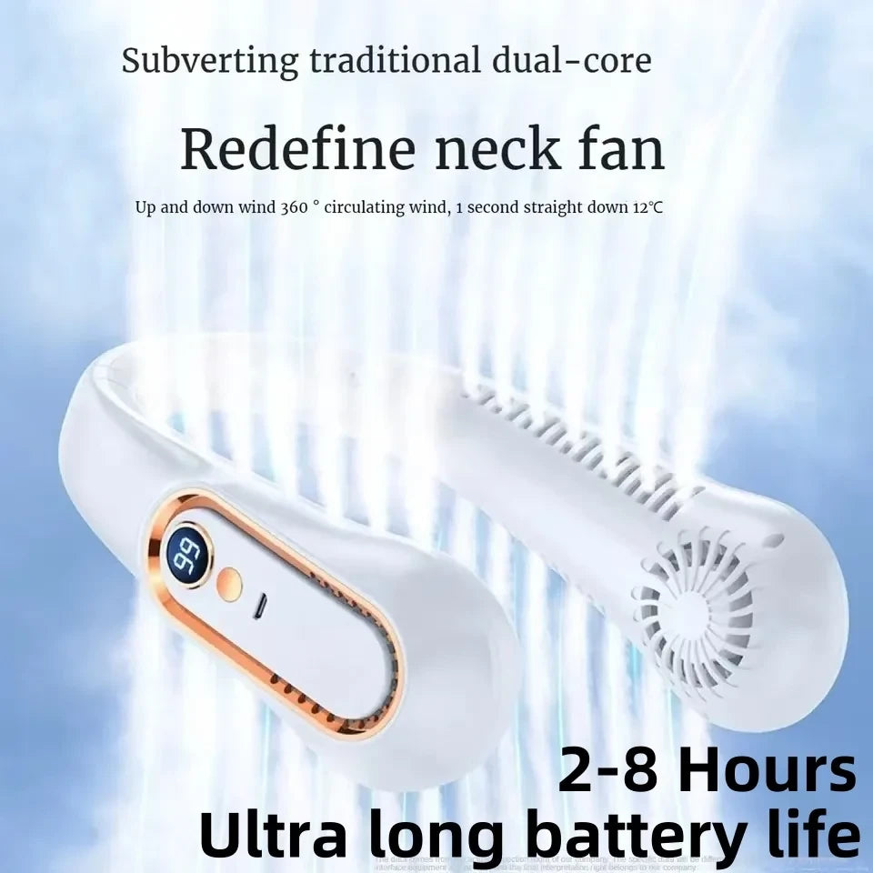Portable Neck Fan