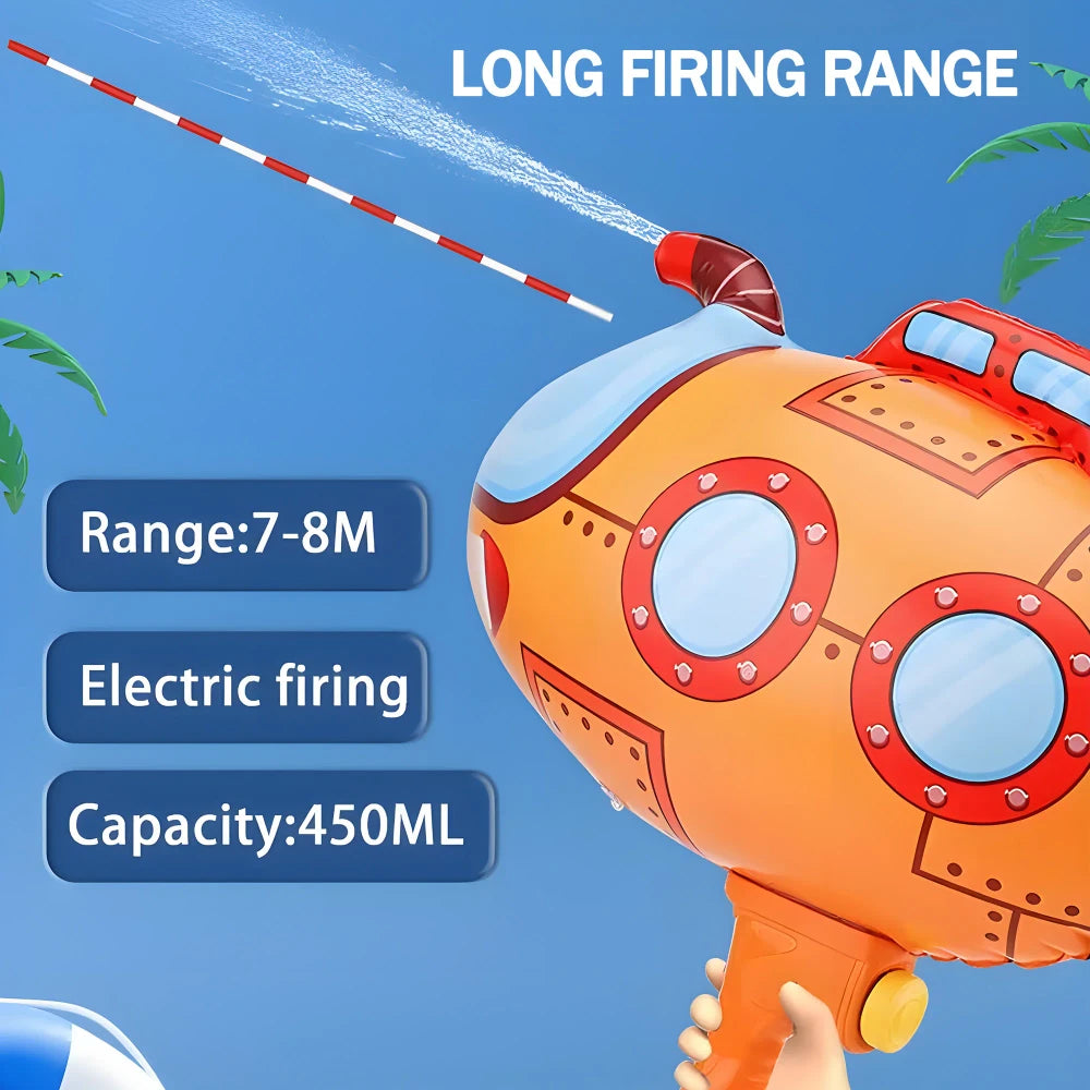 Inflatable Water Blaster Toy