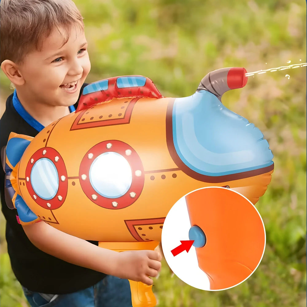 Inflatable Water Blaster Toy