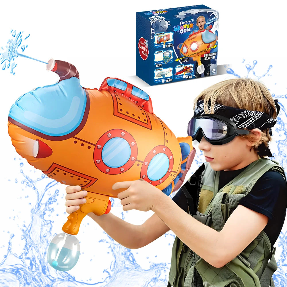 Inflatable Water Blaster Toy